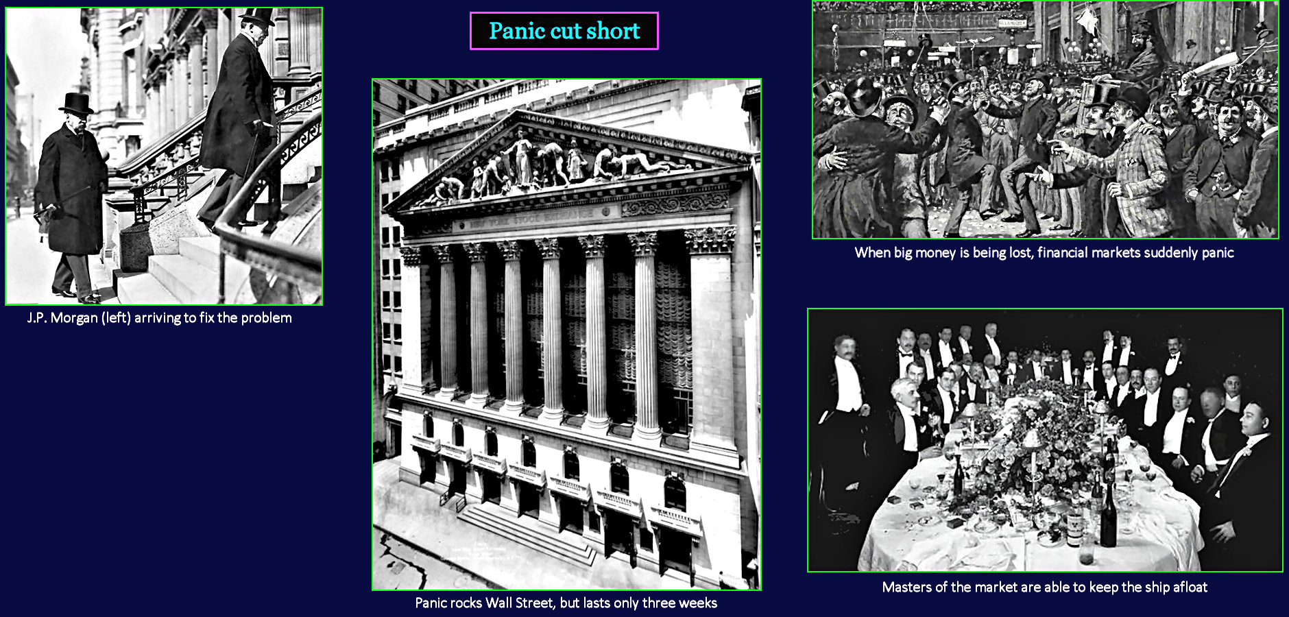 Financial panic of 1907